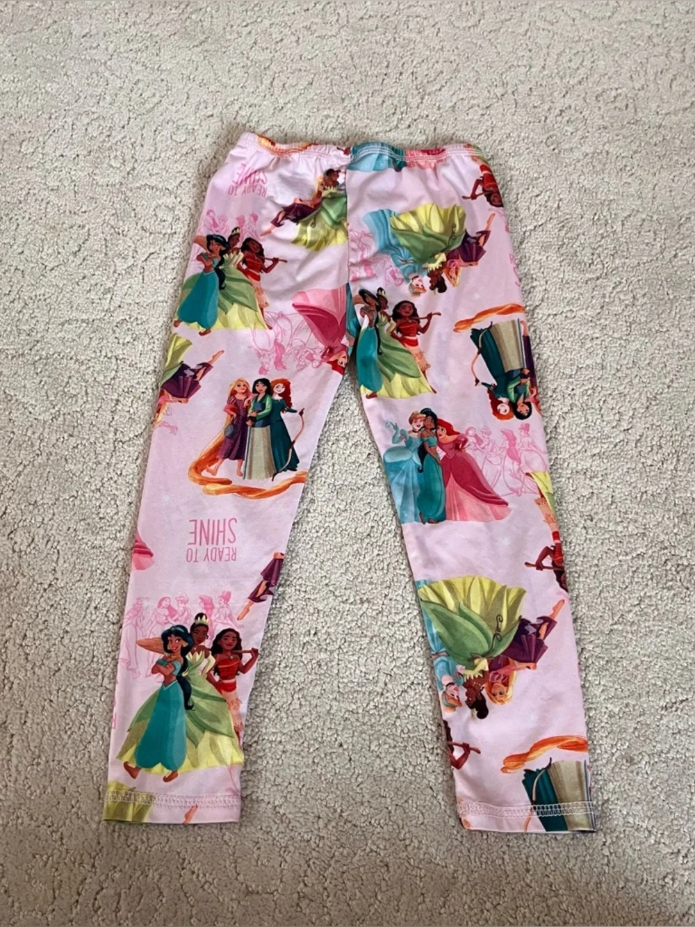 Cuddl Duds Disney Princess’ 2-piece Pajama Set size 2T/3T